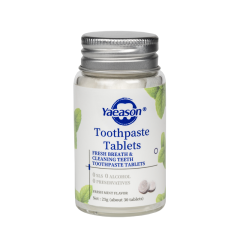 Зубная паста в таблетках с экстрактом ментола Yaeason Toothpaste Tablets 25 г