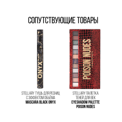 Набор для бровей Stellary Professional Brow Set т.02 Brunette 2,4 г