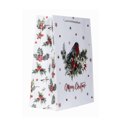 Подарочный пакет Accessories Новый Год PD31225-62 26*32*12 см 1 шт
