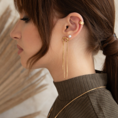 Серьги Shineberry LD21124-18 1 пара