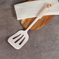 Лопатка кухонная HOMYKO PLU1205 Бежевый 33,5*8 см 1 шт