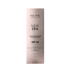 Тональный крем защитный Note New Era Skin Protecting Foundation SPF 50 т.20 30 мл