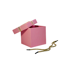 Коробка подарочная c бантом Accessories PLM33107 1 шт