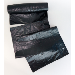 Пакеты для мусора Avikomp Эконом с Завязками 35 л Черные 13 мкм 15 шт