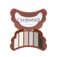 Палетка теней для век Vivienne Sabo Croissant т.04 4 г