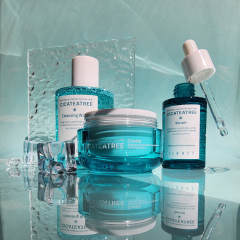 Крем для лица c экстрактами центеллы и чайного дерева Jigott Cicateatree Cream