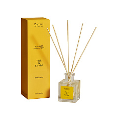 Аромадиффузор Poemes De Provence Teck & Sandal 100 мл
