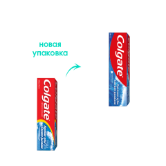Зубная паста Colgate Крепкие Зубы Свежее Дыхание 100 мл
