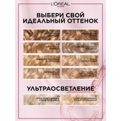 Крем-краска для волос L'Oreal Paris Excellence т.9.1 Очень светло-русый пепельный 192 мл