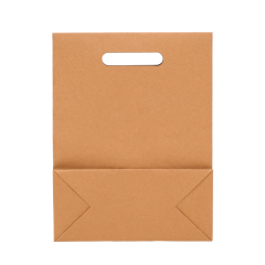 Коробка-пакет крафт с окном Upak Land 32*23*11 см 7347980 1 шт