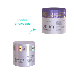 Шелковая маска для гладкости и блеска волос Estel Professional Otium Diamond 300 мл