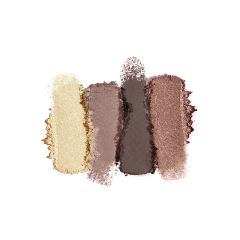 Тени для век четырехцветные SHU Velvet Moon т.152 Золотисто-коричневый 4,8 г