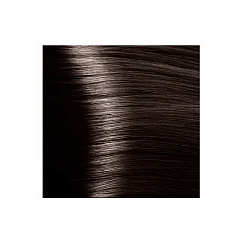 Крем-краска с гиалуроновой кислотой Kapous Professional Hyaluronic Acid Hyaluronic Acid Color т.5.0 Светлый коричневый 100 мл