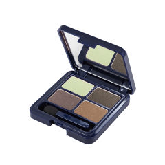 Тени для век четырехцветные SHU Velvet Moon т.153 Теплый зеленый 4,8 г