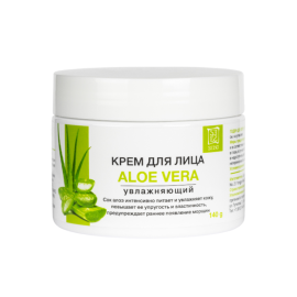 Aloe Vera Moisturizing Face Cream 140 г