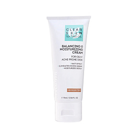 Clear Skin Balancing & Moisturizing Tinted Cream 75 мл