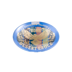 Палетка теней Beauty Bomb Beauty Rancho Desert Eagle т.01 4,2 г