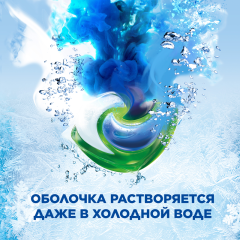 Гель капсулы для стирки Ariel Всё-в-1 Color 3в1 10*22,8 г