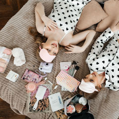 Кисть косметическая для макияжа Shineberry Shiny 07 1 шт