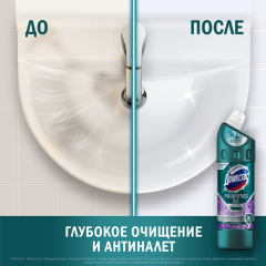 Средство чистящее с активными пробиотиками Доместос Probiotics 5в1 Цветочная Свежесть 750 мл