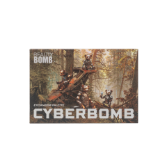 Палетка теней Beauty Bomb Cyberbomb Cyberbomb Eyeshadow Palette 8,4 г