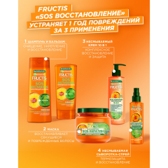 Шампунь для волос Garnier Fructis SOS Восстановление 400 мл