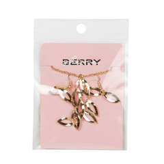 Набор: ожерелье, серьги Shineberry PLM31061 3 пр.