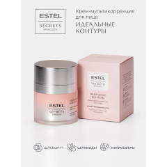 Крем-мультикоррекция для лица Estel Secrets Красота Идеальные Контуры 50 мл