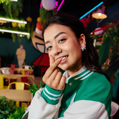 Серьги Shineberry SP075 1 шт