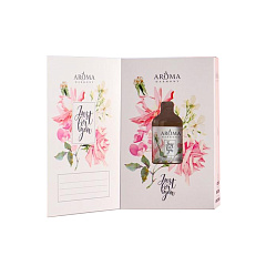 Диффузор-открытка Aroma Harmony Just for You Романтическое Настроение 50 мл