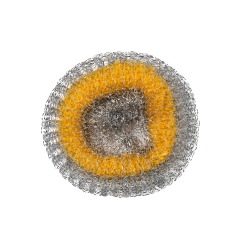 Губка для мытья посуды HOMYKO PLU0419 9 см 1 шт