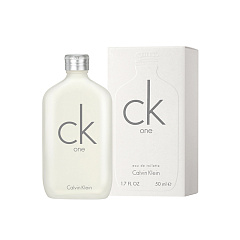 Туалетная вода унисекс Calvin Klein CK One 50 мл