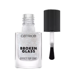 Топовое покрытие для ногтей Catrice Broken Glass Effect Top Coat т.050 Sparkling Reflection 10,5 мл