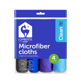 Microfiber Cloths 4 шт