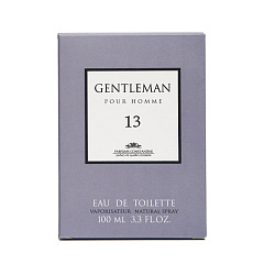 Мужская туалетная вода Parfums Constantine Private Collection Gentleman 13 100 мл