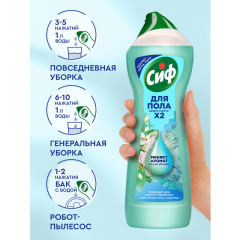 Средство для пола и других поверхностей Сиф Аква 750 мл