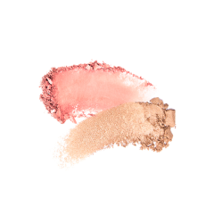 Палетка для лица Divage Blush & Highlighter Duo Face т.01 Коралловый-золотистый 8 г