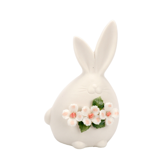 Кролик декоративный с подсветкой Home Collection Пасха TB369-1 9*7*14 см 1 шт