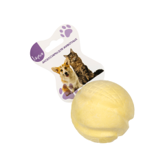 Игрушка для домашних животных Lapsik Мяч PLM32658 7,6 см 1 шт