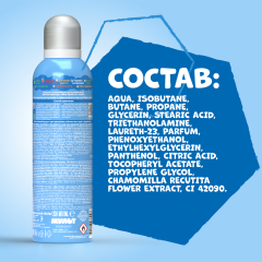 Цветная пенка-мусс для купания Моя Прелесть Приключения Пиратов Голубой 200 мл