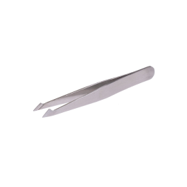 Скошенный Широкий 9 см Сатин Никель T-05 1 шт