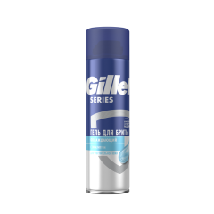 Гель для бритья для чувствительной кожи с эффектом охлаждения Gillette Sensitive Skin 200 мл