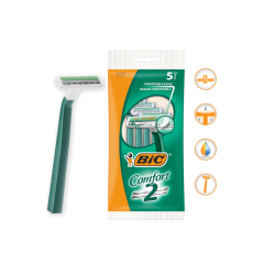 Одноразовая бритва Bic  2 Comfort 5 шт