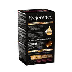 Стойкая краска для волос L'Oreal Paris Preference т.4.26 Благородный сливовый 174 мл
