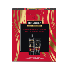 Подарочный набор: шампунь + маска для волос Тресемме Keratin Color 230 мл+200 мл