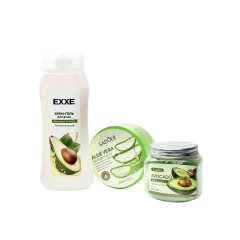 Подарочный набор Эстетическое Ателье Сочное Авокадо 3 пр