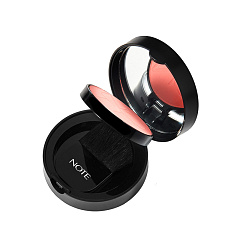 Компактные румяна с эффектом сияния Note Luminous Silk Compact Blusher т.02 Розовое лето 5,5 г