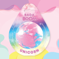 Гейзер для ванны Bada Boom Unicorn 170 г