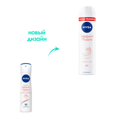 Антиперспирант Nivea Эффект Пудры 150 мл