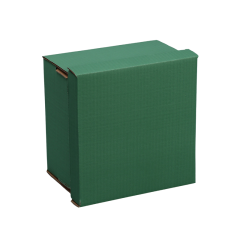 Складная коробка Дарите Счастье Оливковая 22х22х15 см 9285444 1 шт